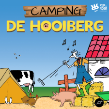 Groep 8 musical Camping de Hooiberg