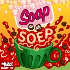Groep 8 musical Soap in de soep van Muzikantine